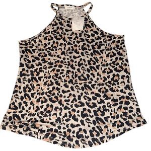 🆕 women’s leopard print tank top